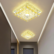 Living room aisle light Aisle light Home light Entrance light Bedroom cloakroom light Spotlight led ceiling light Bulls eye light