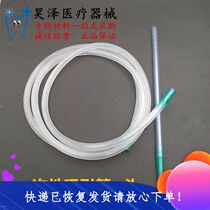 Dental disposable suction tube Suction head Salivary tube Dental oral materials Dental implant pipette 1 5 m water pipe