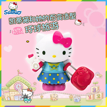 Hello Kitty Katie cat 100 to stylist Universal Tourism Daily life Girl over home Toys KT cats