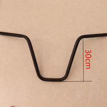 Harei electric car accessories converted to loading the electric scooter in the direction of the X8 handlebar handlebar tube to the aluminum block