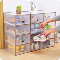 shoe box storage easy ase foldae foldae transparent