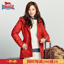 LONSDALE Mountaineering Coats Two Piece Women Outdoor Jacket Demolition Suit Tibet 232419596