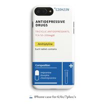 Net red same phone shell Apple 7 8plus Silicone Anti Fall Iphone 11pro Xr Xs Max Profile 6