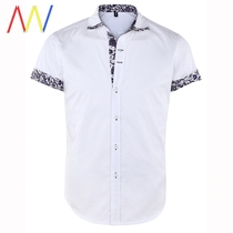 Mens Shirts For Men Shirt Summer Pocket White Retro Basic