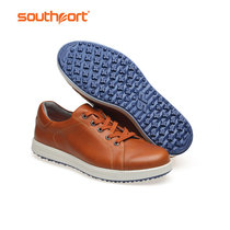 Southport Xiushibao golf shoes Mens cowhide shoes Waterproof golf shoes Golf sports mens shoes