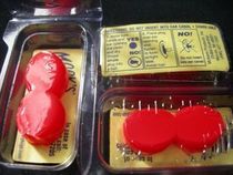 American MACKS silicone earplugs for infants newborns babies children for swimming and sleeping waterproof and noise-proof