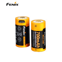 Fenix Phoenix 16340 Battery ARB-L16-700 U UP rechargeable lithium battery power battery