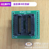 Bouncing CNV-SOP28 SOP test stand CNV-SOP28 Bouncing programmer adapter in stock