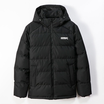 361 cotton clothes mens 2021 Winter new mens jacket 361-degree sports casual warm and comfortable even cap short cotton clothes man