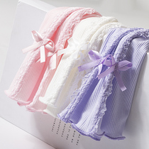 Girl 70% Beats Bottom Pants Summer Thin breathable girl outside wearing pants CUHK Scout white children midpants