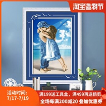 KS hand-made 2020 new childrens modern Chinese living room bedroom dining room diamond painting