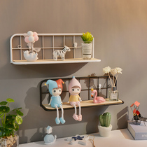 Wall decoration storage rack wall storage rack wall decoration shelf