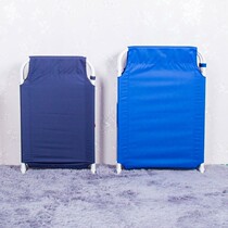 Shrink single bed Lunch break folding bed Small home field portable ultra-light can lie down in the summer to sleep small and comfortable