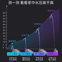 Shower shower Pressure shower sprinkler cocktail costume household bath bath bathroom water heater high pressure hose