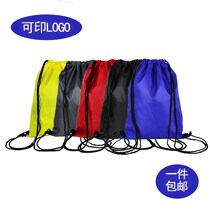 Basketball bag basketball bag drawstring pocket custom football bag training bag shoulder bag sports bag womens simple ball bag