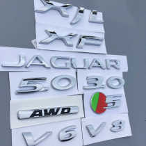 New JAGUAR JAGUAR car sticker XJL logo XF V6 3 0 car logo F-PACE rear tail label
