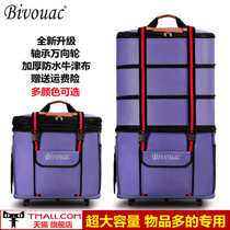 Bivouac Mega Capacity 158 Air Consignment Bag High Adjustable Moving Oxford Bub Luggage Travel Bag