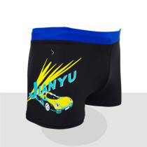 Quick Dry 11 Years 12 13 14 15 Swimsuit Mens Swimsuit Teenager 18 Year Old Junior High School Student Boxers