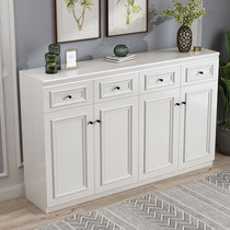 American shoe cabinet home door large capacity balcony locker simple modern entrance cabinet Hall hall door stairs