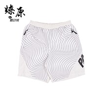 THE PALACE SWERL SHORTS 18SS SPIRAL STUN Dark Veins LOGO 3 Color Entrance Shorts