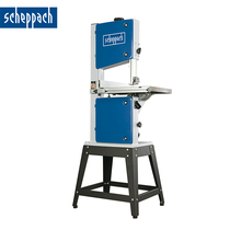 Germany Scheppach 12 inch band saw horizontal dust-free woodworking band saw machine tool table saw pull flower saw Jig saw
