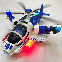 Electric universal plane will deform rotate dance light car childrens baby helicopter boy and girl toys