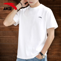 Anta short sleeve T-shirt mens clothing official web 2022 Summer new breathable half sleeve t Compassionate Speed Dry Fitness Sportswear Men