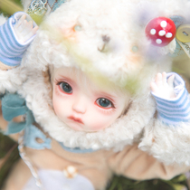 DollZone Peach 6 points BJD doll ice cream cute wind bear DZ official original SD doll