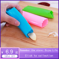 Silicone Garlic Peeler Peel Useful Kitchen Tool Garlic Peeler
