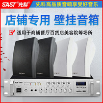 Shchenko A1 wall-mounted sound box suit shop dedicated dining room indoor supermarket milk tea shop public broadcast loudspeaker suspended ceiling sound