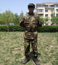 American training uniform camouflage suit military training uniform