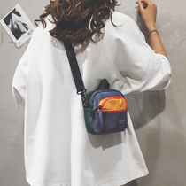 Net red packet bag women 2021 new wave Korean version 100 lap single shoulder mini bag student hony bundy satchel bag