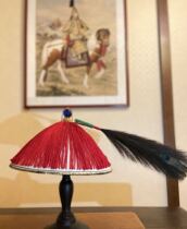 Qing Dynasty official clothes crowns flower Ling Qing Palace official clothes