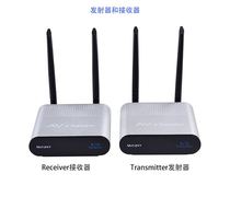 Audio wireless transmitter 100 meters lossless 2 1 stereo transmission to red and white high-fidelity converter