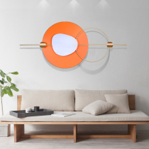 Light luxury wall ornaments living room sofa background wall pendant bedroom decoration room layout wall metal wall Wall Wall