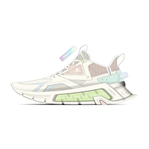 361 degree womens shoes sneakers 2022 spring new 361 ladies mesh breathable NFO cushioning casual shoes women