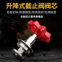 PPR globe valve spool lifting copper spool high temperature resistant copper valve PPR pipe fittings water pipe fittings fire cow