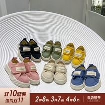 Linlin mother childrens shoes childrens shoes boys canvas shoes mens baby board shoes tide boy boy toddler toddler shoes baby baby boy toddler