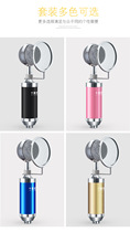 Ten lights small bottle microphone mobile phone live k song equipment computer external singing special condenser microphone