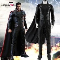Avengers League 3: Infinite War Thunder God Cosplay Costume Comeback 3cos Suit