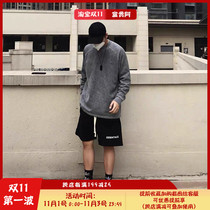 FOG FEAR OF GOD double line Essentials High Street drawstring sports five-point pants beauty tide shorts mens tide