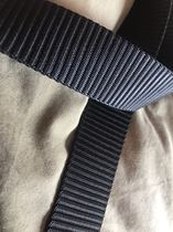 3 5CM wide tanks jacquard nylon webbing belt 120CM long nylon belt solar system (ask)