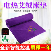 Moxibustion mattress electric blanket electric heating moxa full body moxibustion pad household fumigation hot compress mat beauty salon special