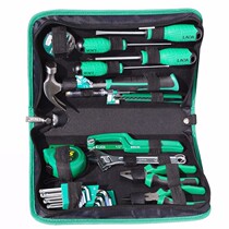 Old a multifunctional household hardware tool set small set of tools set combination manual electrician portable kit