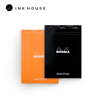 Fundra Line France Rhodia Rhodia orange upper turn notebook dot dot DOT Pad Business scorekeeper