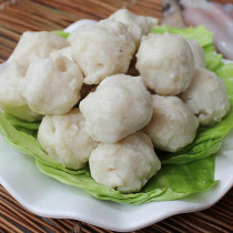 Guangdong 2-catty bag Shunfeng Chaoshan fish balls Shiji Dahao second flower branch pills Shantou Cuttlefish pills send sand tea