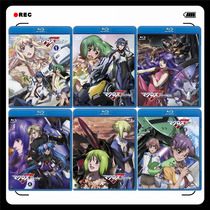 Animation Macross Frontier Super Time Fortress F Complete TV Edition BD Blu-ray Disc Animation