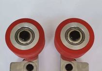 Film machine die cutting machine fragmentation machine press press press paper wheel cutting wheel cutting parts