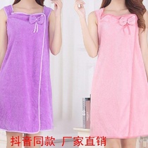 Manufacturer direct water suction towels Home can be used as a sleepwear big towel