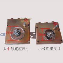  Old-fashioned anti-theft door lock core lid Jia Wei Shi Niu cross automatic touch lock knob lid handle automatic lock matching